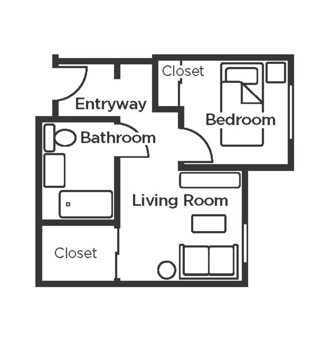AL - 1 Bedroom