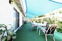 Blue Skies of Oceanside - Patio and Garden Area