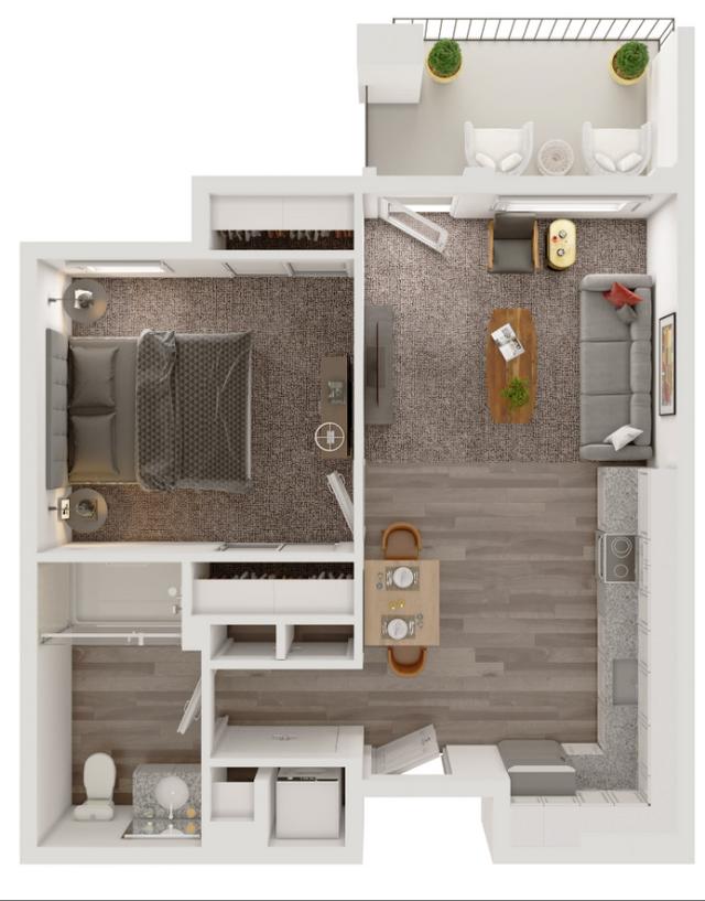 Floor Plan A