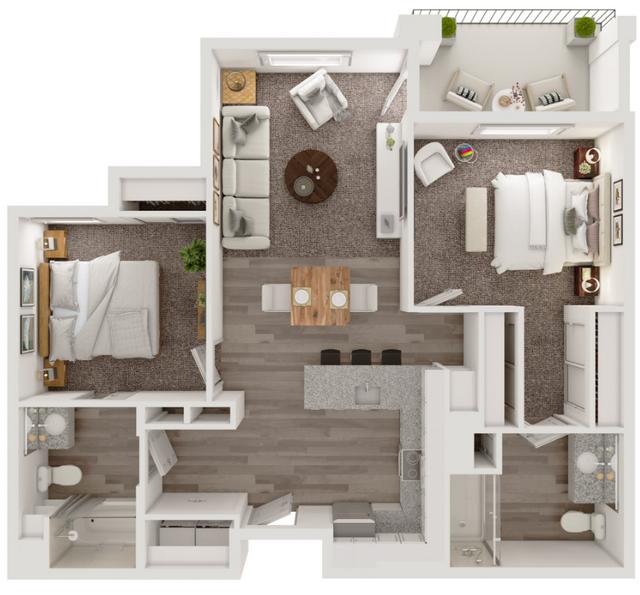 Floor Plan B1