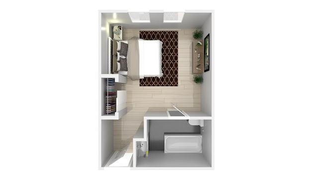 Assisted Living - Lilac - Studio