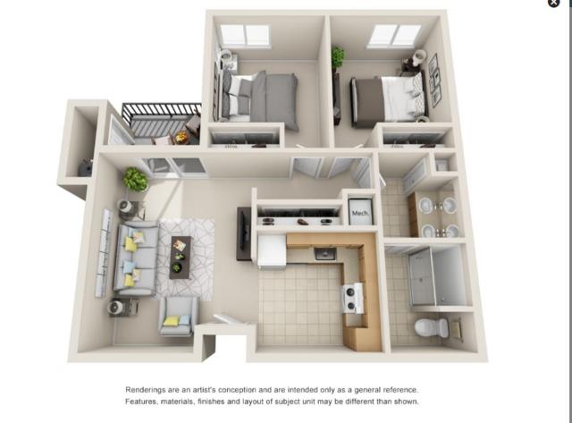 Two Bedroom