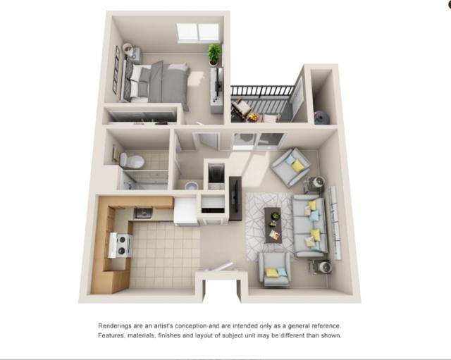 One Bedroom