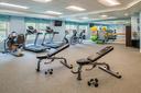 Fitness Center at Kellogg Assisted Living