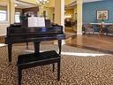Common Room with Piano