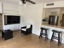 New Horizons - Living Area and Kitchen Area