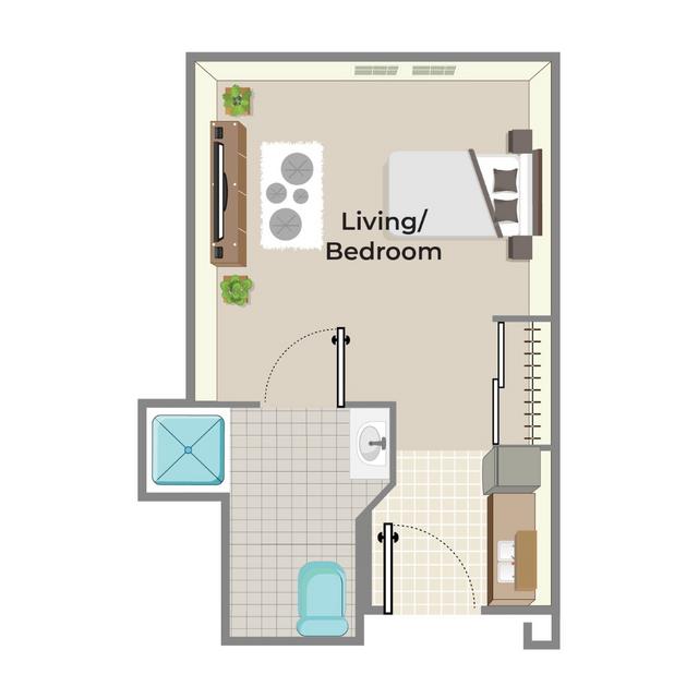 Memory Care Private Studio