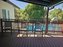 Outdoor Patio Seating | Pool View