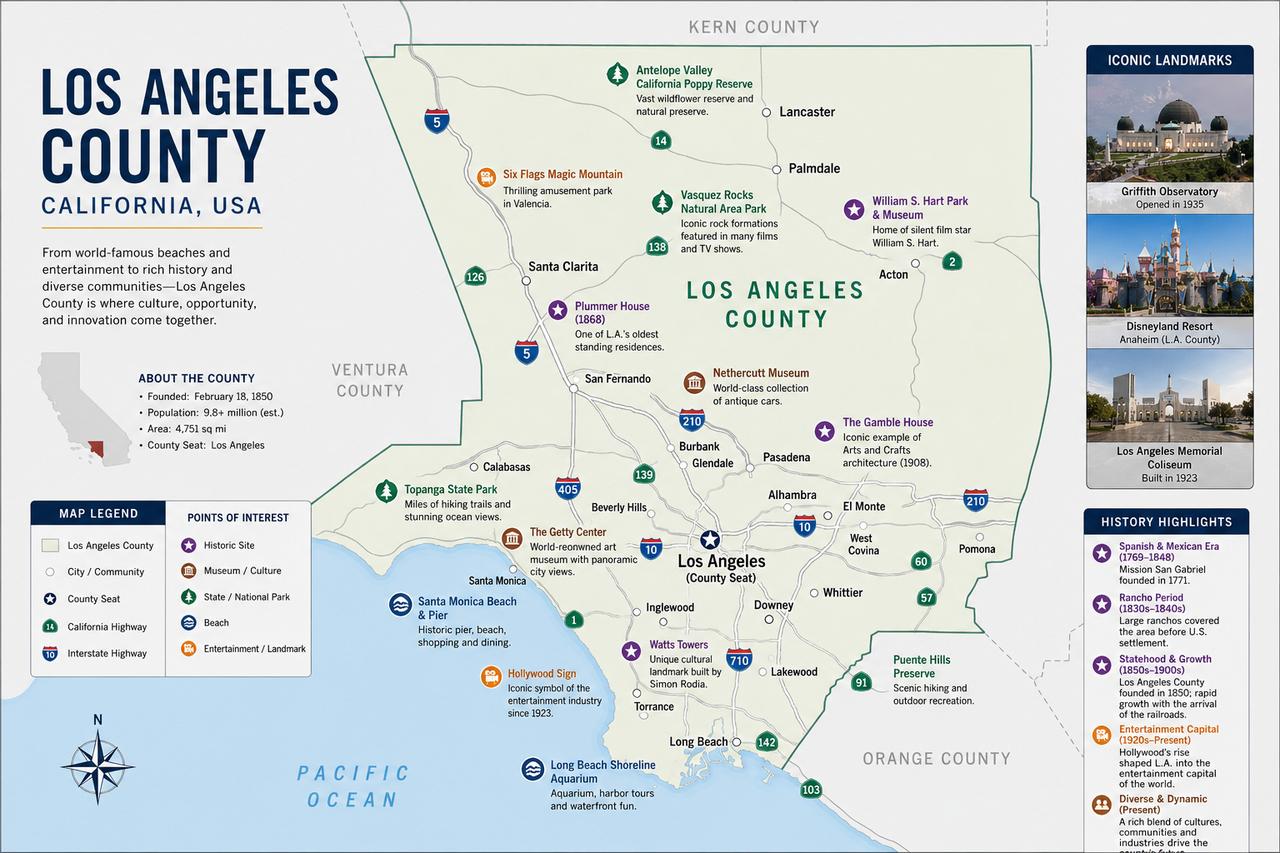 Assisted Living Los Angeles County, California: A Local Guide