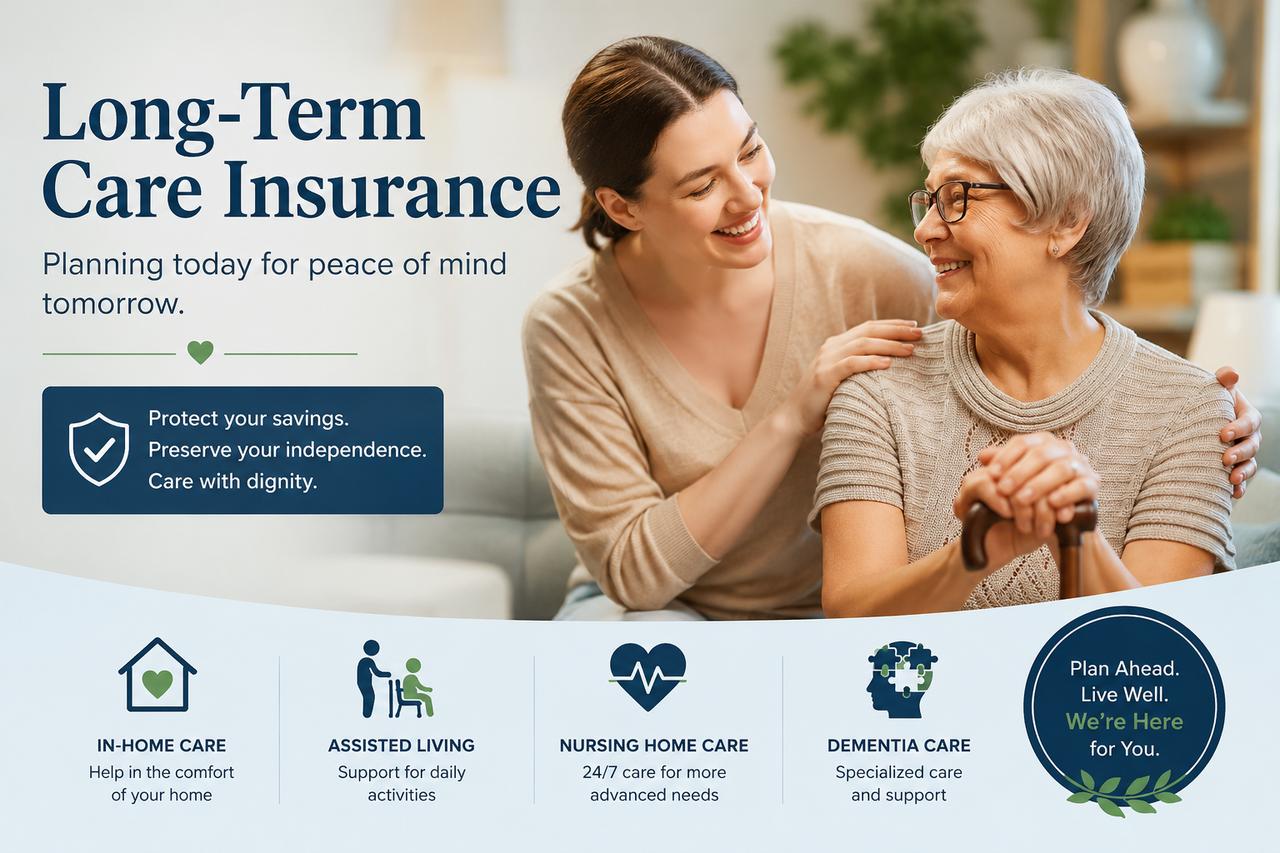 Understanding Long-Term Care Insurance: CALSTRS, FLTCIP, and How to Access Your Benefits