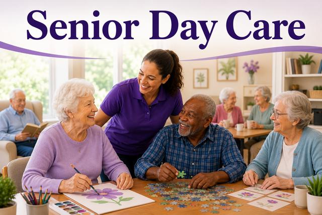 Licensed Senior Day Care: A Lifeline for Seniors and Family Caregivers