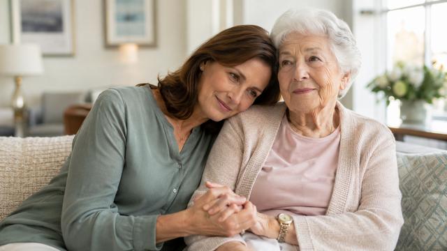 The Guilt No One Warns You About: Why Moving Your Parent Doesn’t Make You a Bad Daughter (or Son) - Iryna Ishchenko