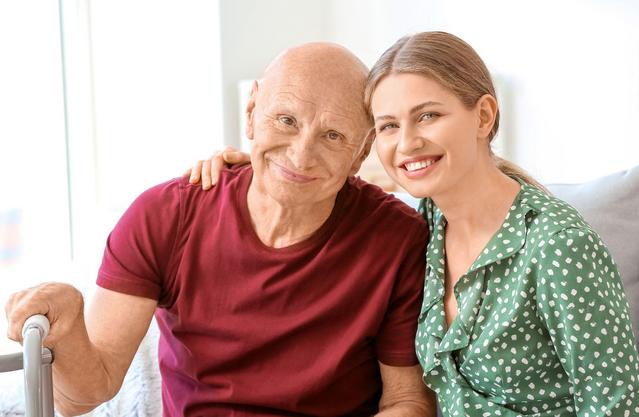 Purple Door Finders Home Visit for Seniors in Assisted Living for Gratitude