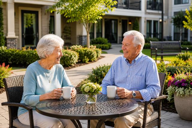 Coffee couple