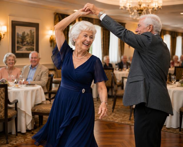 Couple Dancing