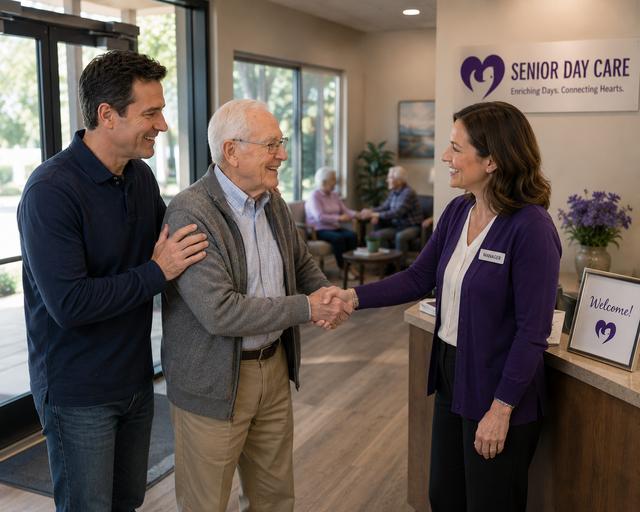 SeniorDayCare Welcome