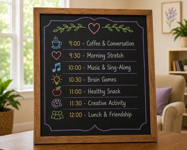 SeniorDayCareChalkBoard