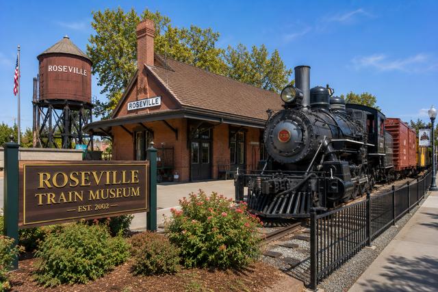 Roseville.Train.Purpledoorfinders