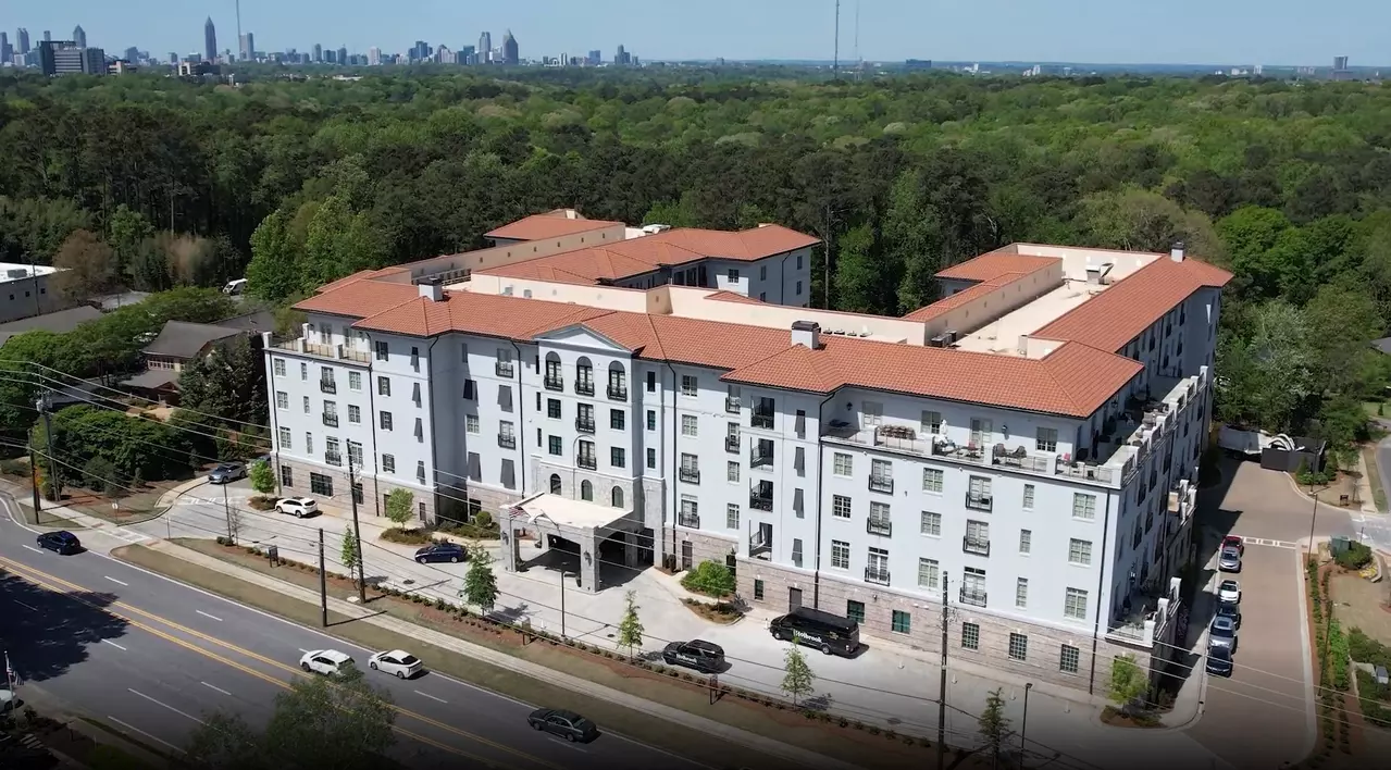 The Holbrook of Decatur | Purple Door | #871574502