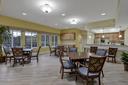 Memory Care Dining Room