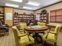 Library and Game Room