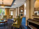 Living Room with Piano