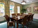 Private Dining Area