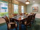 Private Dining Area