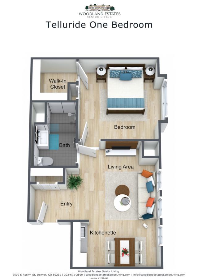 One Bedroom 